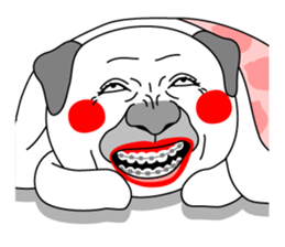 Kawaii Dogs sticker #10050653