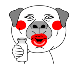 Kawaii Dogs sticker #10050656