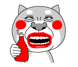 Kawaii Dogs sticker #10050658