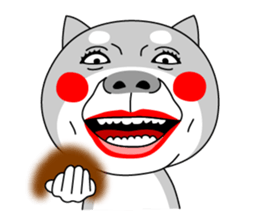 Kawaii Dogs sticker #10050663