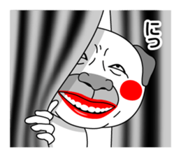 Kawaii Dogs sticker #10050666