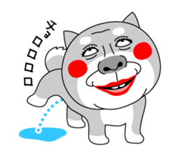 Kawaii Dogs sticker #10050668