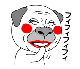 Kawaii Dogs sticker #10050670