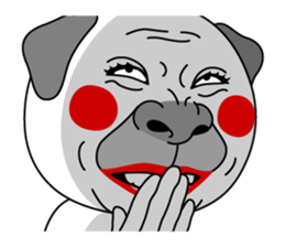 Kawaii Dogs sticker #10050671