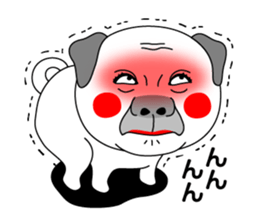 Kawaii Dogs sticker #10050672