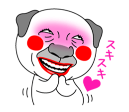 Kawaii Dogs sticker #10050675