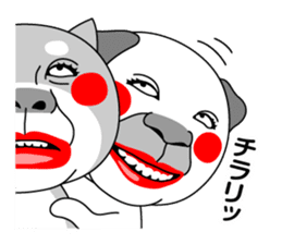 Kawaii Dogs sticker #10050682