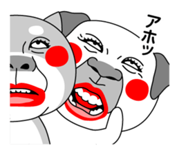 Kawaii Dogs sticker #10050683