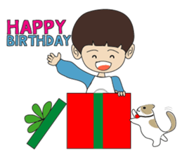 CY Mr.Happy sticker #10050737