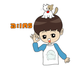 CY Mr.Happy sticker #10050747