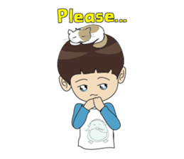 CY Mr.Happy sticker #10050750