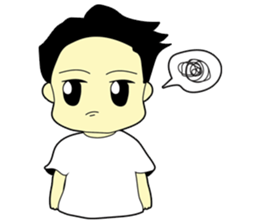 Original Couple 2 sticker #10050969