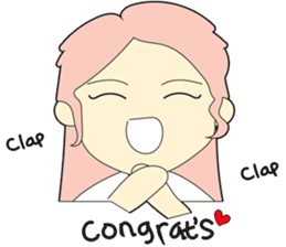 Original Couple 2 sticker #10050999