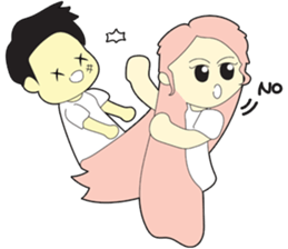 Original Couple 2 sticker #10051003