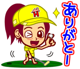 Home Supporter <GOLF> sticker #10051273