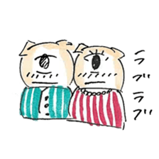 eye boo sticker #10051455