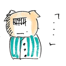 eye boo sticker #10051465