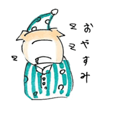 eye boo sticker #10051475