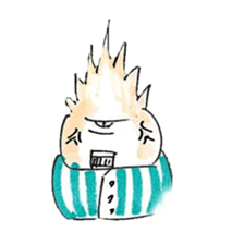 eye boo sticker #10051479