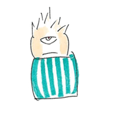 eye boo sticker #10051487