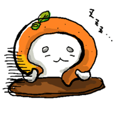 little orange fairy sticker #10051738