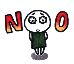 Ayamaru is apologizing. I'm sorry. sticker #10051777