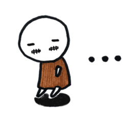 Ayamaru is apologizing. I'm sorry. sticker #10051787