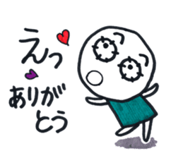 Ayamaru is apologizing. I'm sorry. sticker #10051798