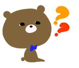 cool ! bear sticker #10051873