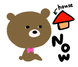cool ! bear sticker #10051881