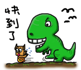 Chiao pei pang pang sticker #10051996