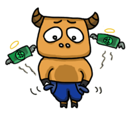 Chiao pei pang pang sticker #10051998