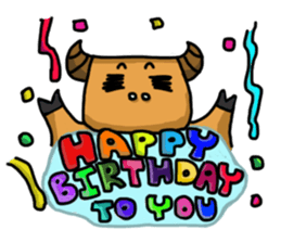 Chiao pei pang pang sticker #10052007