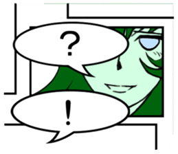 English and Japanese Sticker sticker #10052111