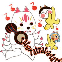 Japanese fantastic fox(English) sticker #10052180