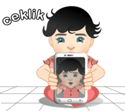 Aina The Baby sticker #10052648