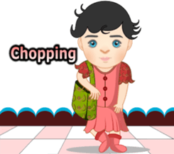 Aina The Baby sticker #10052650