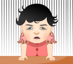 Aina The Baby sticker #10052651