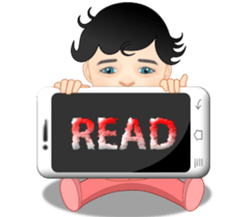 Aina The Baby sticker #10052652