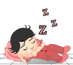 Aina The Baby sticker #10052653