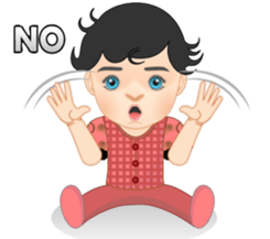 Aina The Baby sticker #10052654