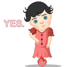 Aina The Baby sticker #10052655