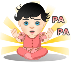 Aina The Baby sticker #10052656