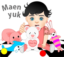 Aina The Baby sticker #10052658