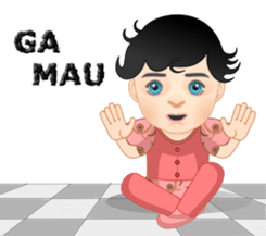 Aina The Baby sticker #10052659