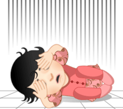 Aina The Baby sticker #10052660