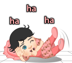 Aina The Baby sticker #10052661