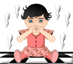 Aina The Baby sticker #10052662