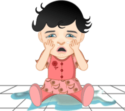 Aina The Baby sticker #10052663