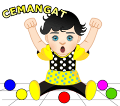 Aina The Baby sticker #10052665